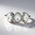 Anello in argento con Zaffiro Bianco