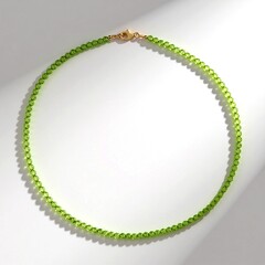 Collana in argento con Peridoto
