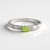 Anello in argento con Sfene
