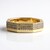 Anello in oro con Diamante Champagne I3 (de Melo Gold)
