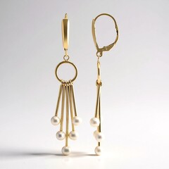 Orecchini in argento con Perla di Acqua Dolce