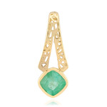 9K Russian Emerald Gold Pendant (Ornaments by de Melo)