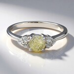 Anello in argento con Spectrolite