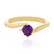 Amethyst-Silberring