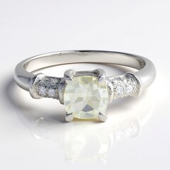 Anello in argento con Ortoclasio