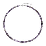 Collana in argento con Ametista