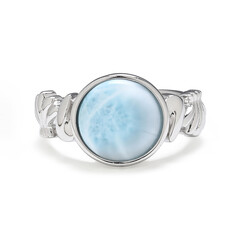 Larimar-Silberring