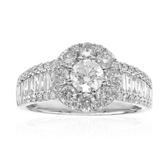 Anillo en oro con Diamante SI1 (H) (CIRARI)