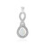 Pendentif en argent et Opale Welo