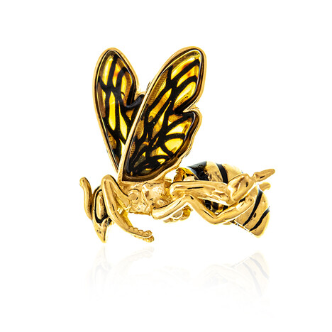 Zilveren hanger met Baltische barnsteen (dagen)