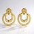 Boucles d'oreilles en argent (Joias do Paraíso)
