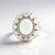 Anello in argento con Opale di Welo