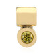 Gouden hanger met een gele VS1 diamant (Annette)
