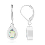 Moonlight Quartz Silver Earrings (MONOSONO COLLECTION)