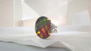 Welcher ist der bekannteste Opal Australiens?