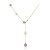 Ming-Perlen-Silbercollier