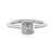 Zircon Silver Ring