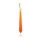 Zilveren hanger met een carneool (CUSTODANA)