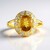 Anello in argento con Scapolite
