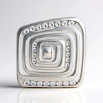 Ciondolo in argento con Zircone (MONOSONO COLLECTION)