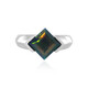 Mezezo Opal Silver Ring
