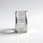 Ciondolo in argento con Zircone (MONOSONO COLLECTION)