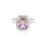 Ametrin-Silberring (MONOSONO COLLECTION)