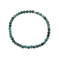 Bracciale con Smeraldo Brasiliano