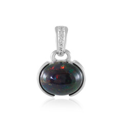 Pendentif en argent et Opale Mezezo