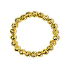 Bracelet et Lave dorée