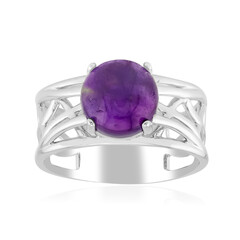 Sambia-Amethyst-Silberring