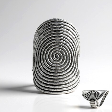 Anello in argento (Nan Collection)