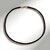 Collier en argent et Grenat du Mozambique
