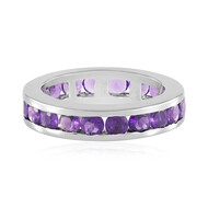 Sambia-Amethyst-Silberring