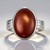 Anello in argento con Mokaite