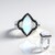 Anello in argento con Opale di Welo (Dallas Prince Designs)