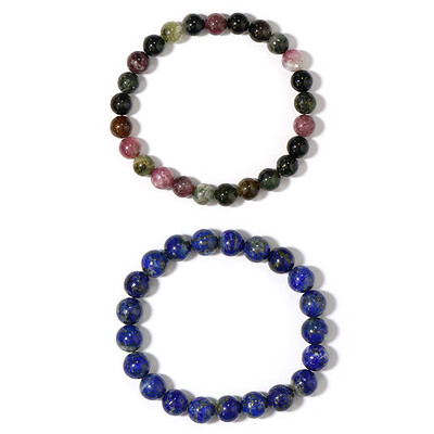Bracelet et Tourmaline