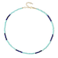 Collana in argento con Amazzonite