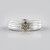 Anello in argento con Diamante Champagne I3 (de Melo Essence)