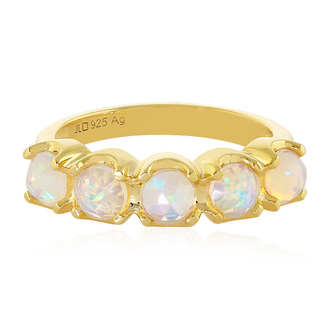 Welo-Opal-Silberring