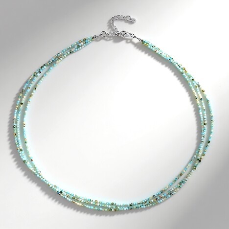 Collana in argento con Larimar