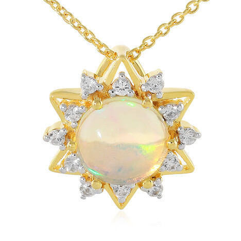 Welo-Opal-Silberhalskette