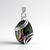 Ciondolo in argento con Conchiglia Abalone (Art of Nature)