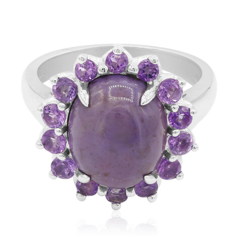 Türkische Jade-Silberring