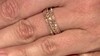 Anillo en oro con Diamante rosa de Francia de Argyle SI1 (Annette)