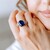Anello in argento con Lapislazzuli