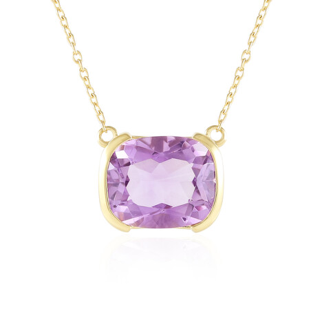 Collana in argento con Ametista Rose de France (de Melo)