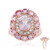 Bolivian Amethyst Silver Ring