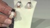 Pendientes en plata con Perla de Akoya (TPC)