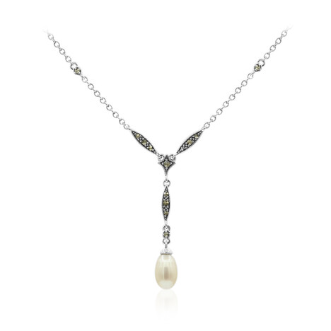 Collar en plata con Perla Freshwater